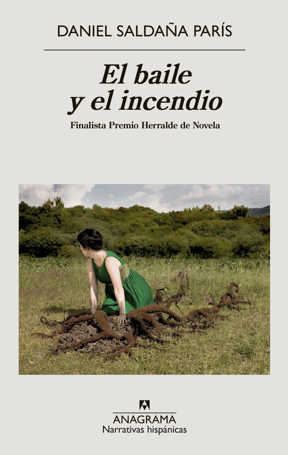 El baile y el incendio (Daniel Saldaña París)