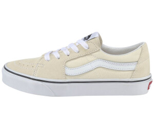 Vans old skool frappe & true white skate shoes on sale