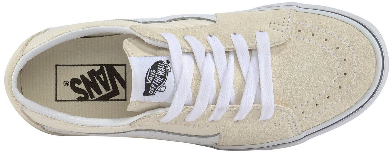 Vans old skool silver lining best sale true white