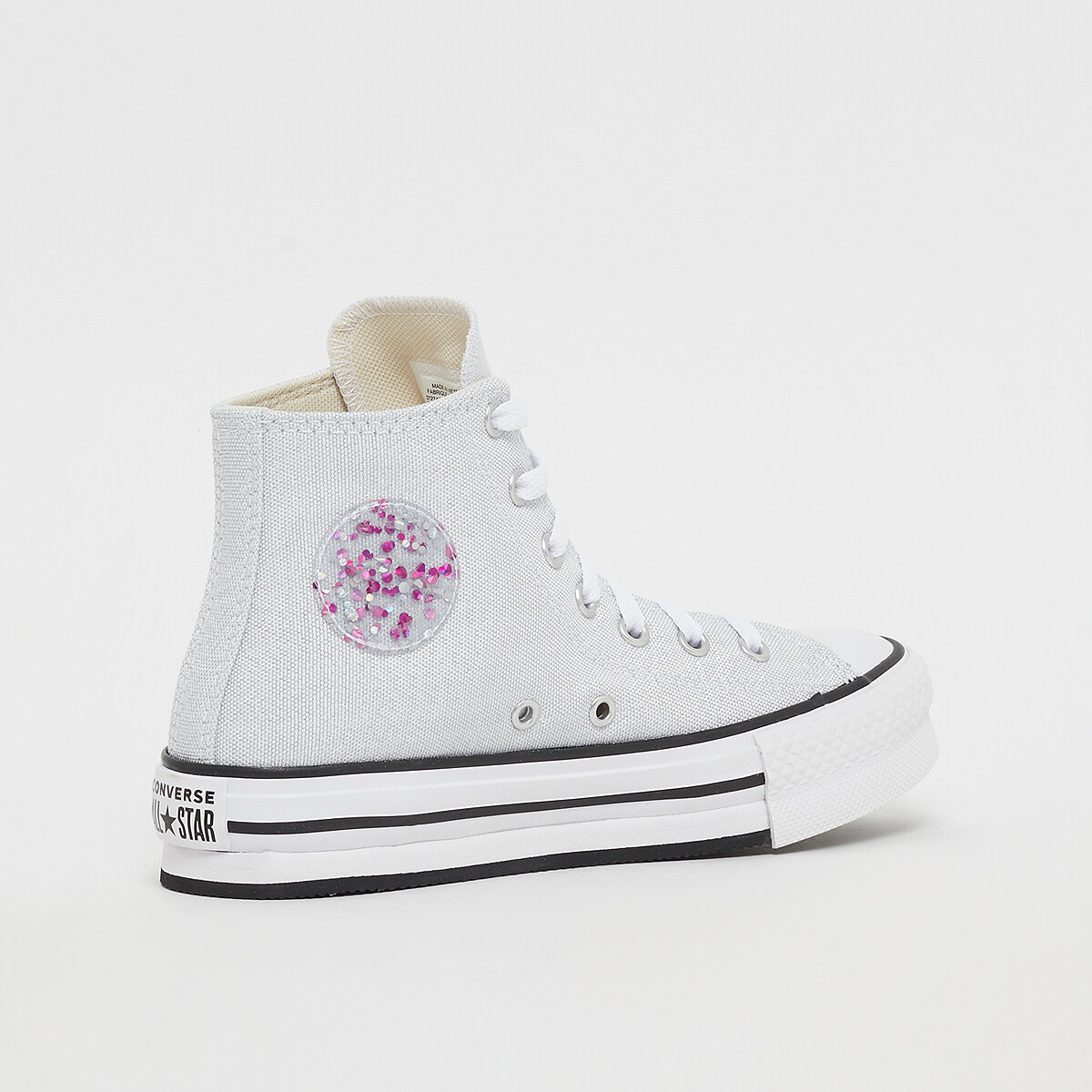 All star deals glitter bianche