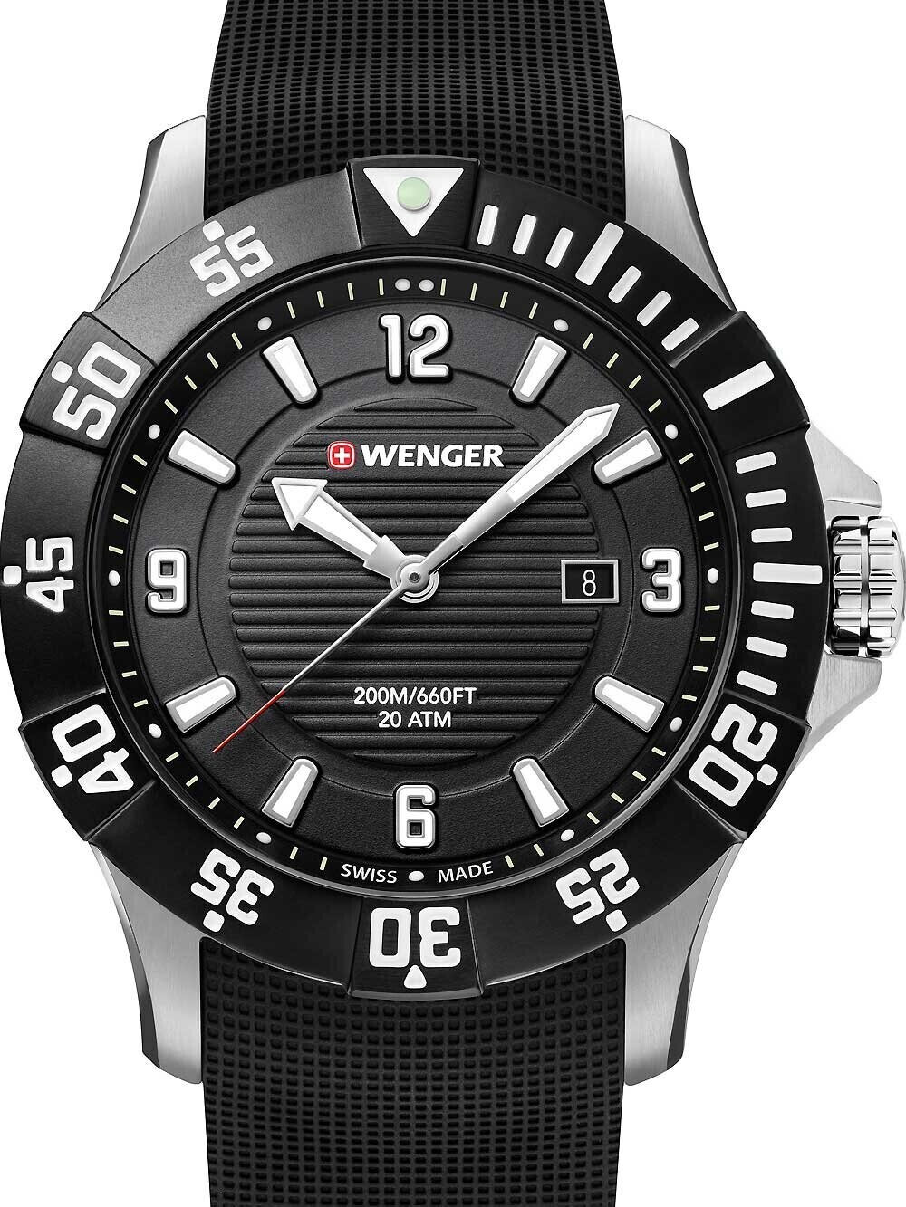 Buy Wenger Wenger Seaforce 01.0641.132 from 109.45 Today Best