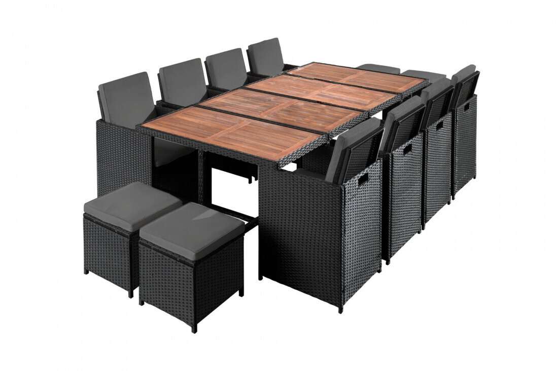 Best mobilier Cuba noir/marron