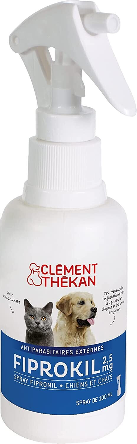 Clément Thékan Fiprokil 2,5 mg spray 100 ml