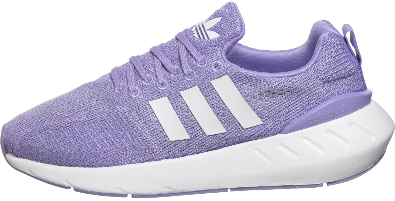 Adidas swift run purple womens online shoes