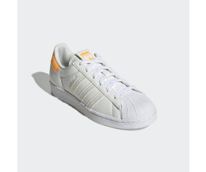 Adidas superstar white and new arrivals gold womens
