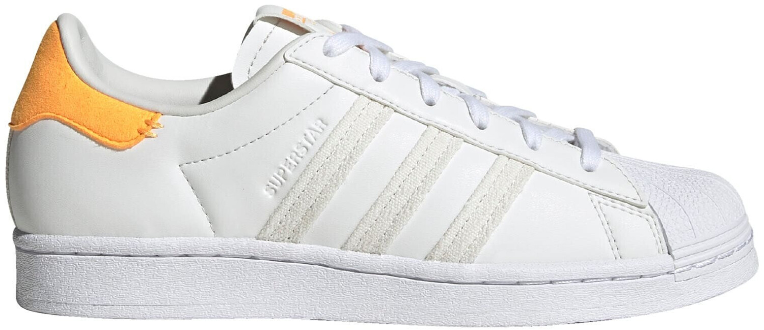 Adidas superstar deals colours orange