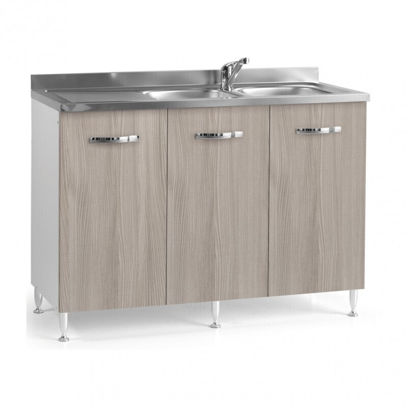 Robuschi Under-sink cabinet (120x50x85 cm) olmo