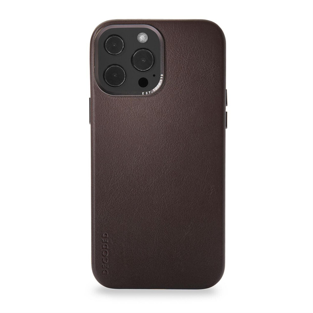 Decoded Real Leather BackCover MagSafe for iPhone 13 Pro Max