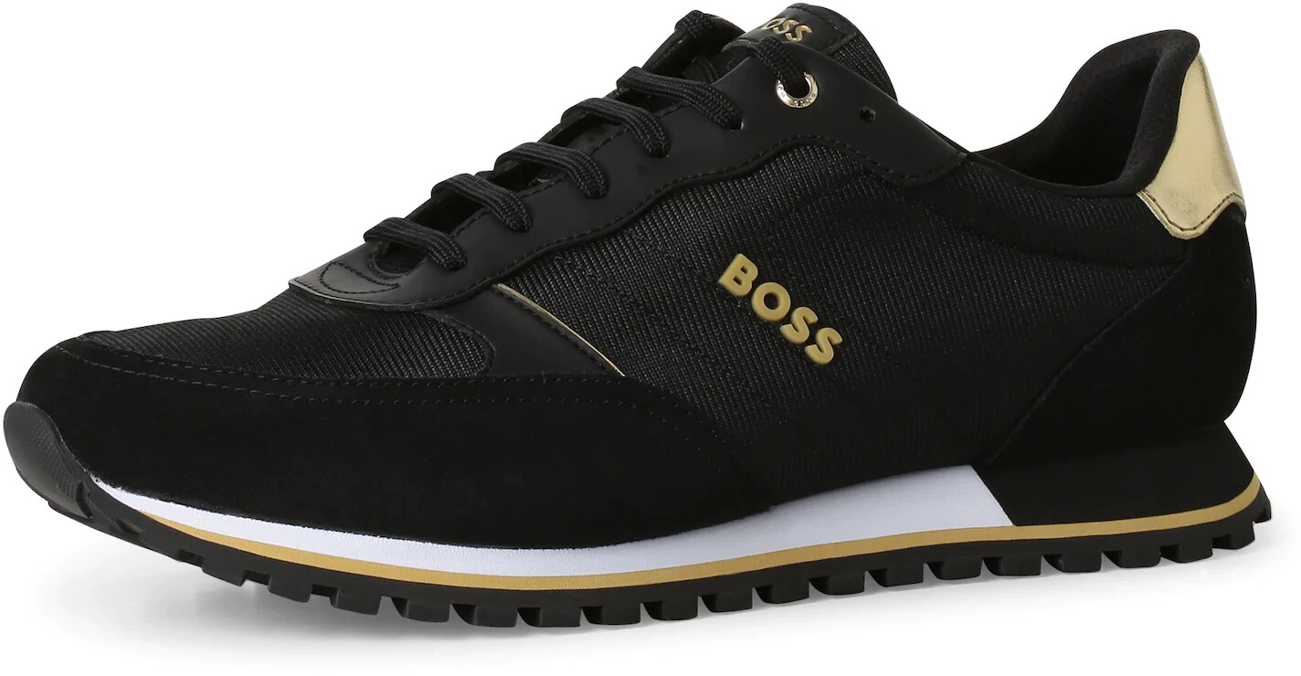 Hugo Boss Parkour L Runn NYMX Trainers black gold ab 190 00