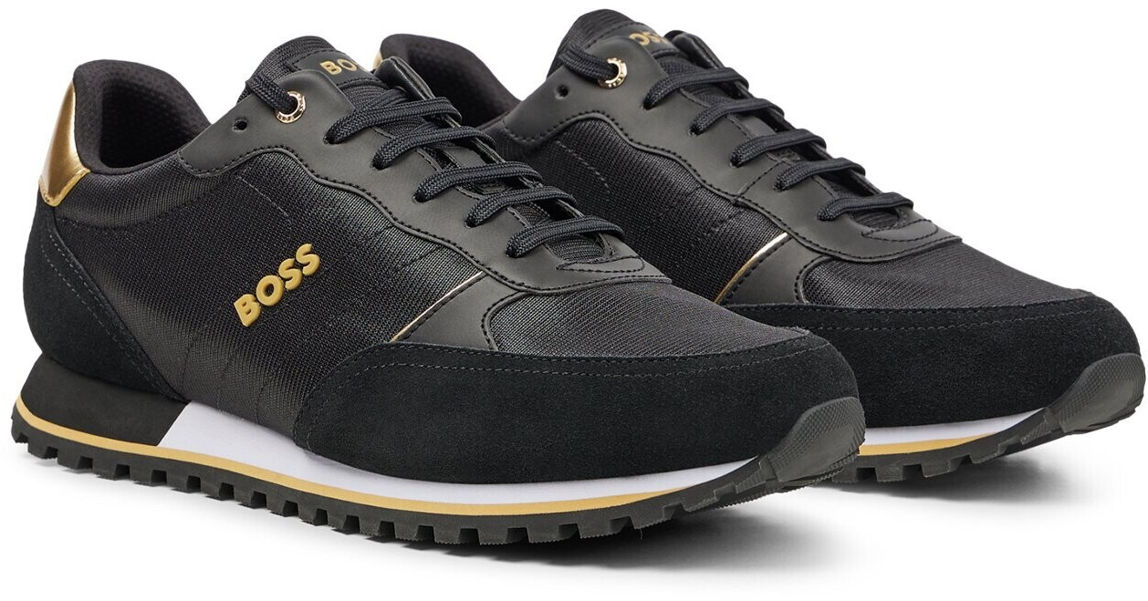 Hugo Boss Parkour L Runn NYMX Trainers black gold ab 190 00