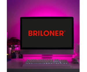 Briloner LED-Streifen RGB Mehrfarbig 3 m / 12 W