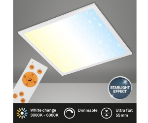 LED-Sternenhimmel-Panel Pallas CCT, 100 x 25 cm