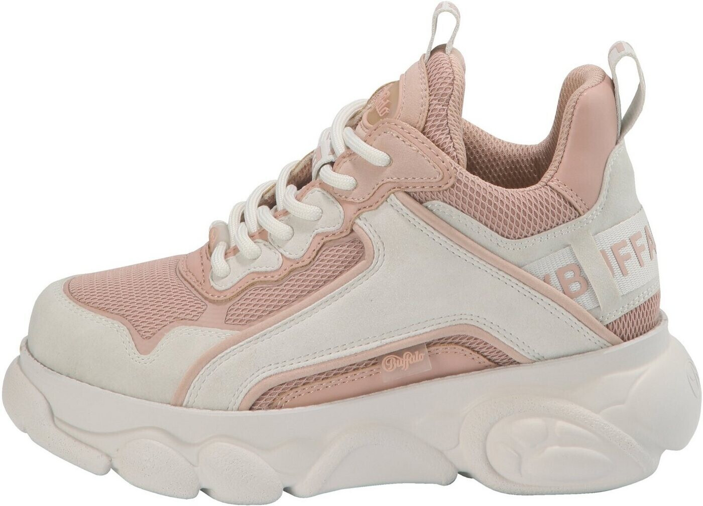 Buffalo CLD Chai Trainers cream rose