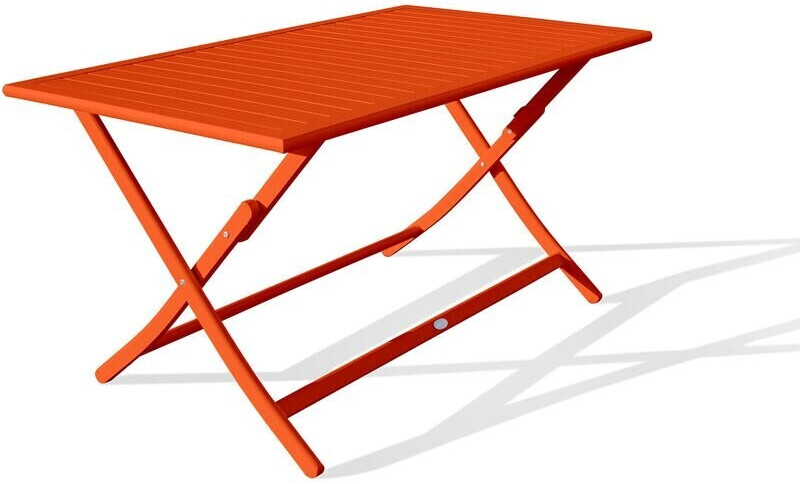 DCB Garden Table Marius orange