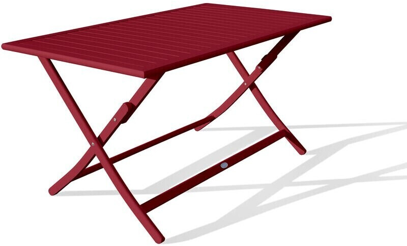 DCB Garden Table Marius carmin