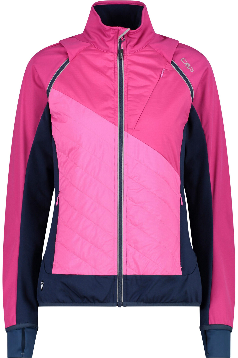 CMP Women's Hybrid Jacket with Removable Sleeves (30A2276) geraneo