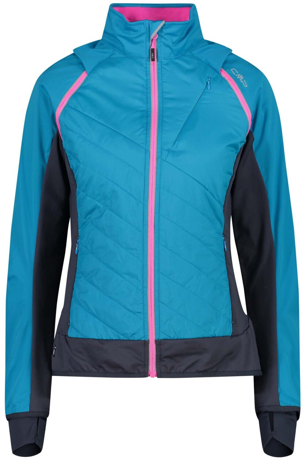 CMP Women's Hybrid Jacket with Removable Sleeves (30A2276) hawaian