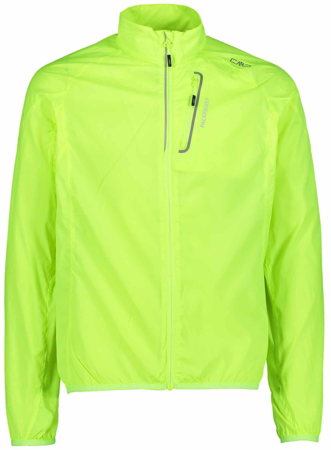 CMP Windjacket Running (3C46777T) yellow fluo