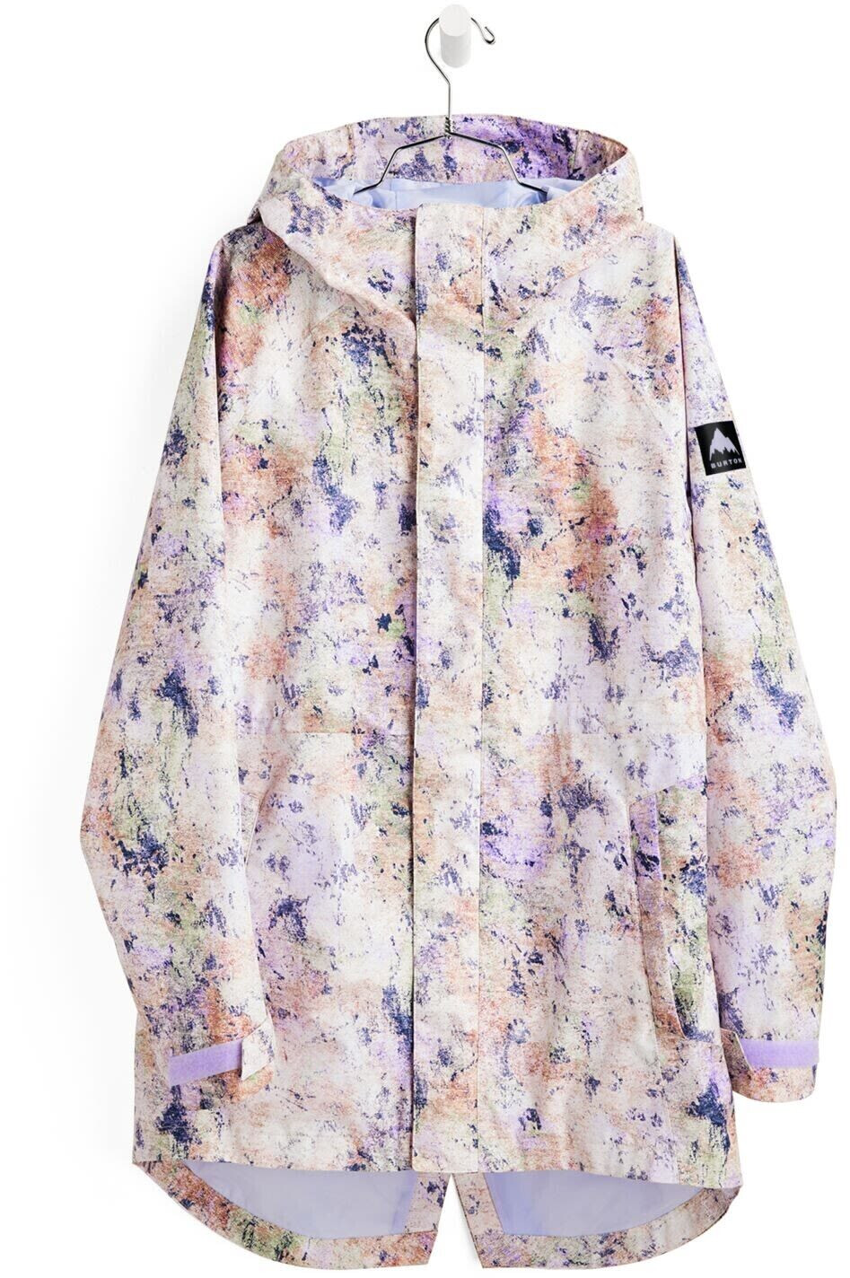 Burton W Veridry 2L Jacket opal bleached floral