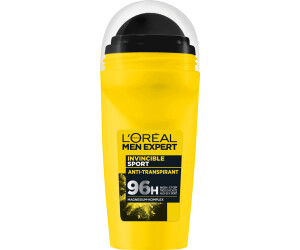 Buy L'Oréal Men Expert Roll-On Deo Invincible Sport from £2.27 (Today) Best Deals on idealo.co.uk