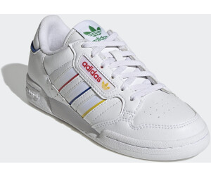 Adidas continental 80 top regenbogen
