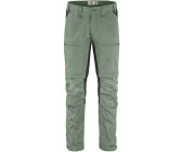 Fjällräven Abisko Lite Trekking Zip-Off Trousers Regular Men patina green/dark grey