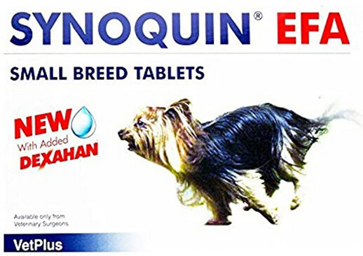VetPlus Synoquin EFA petits chiens 30 comprimés