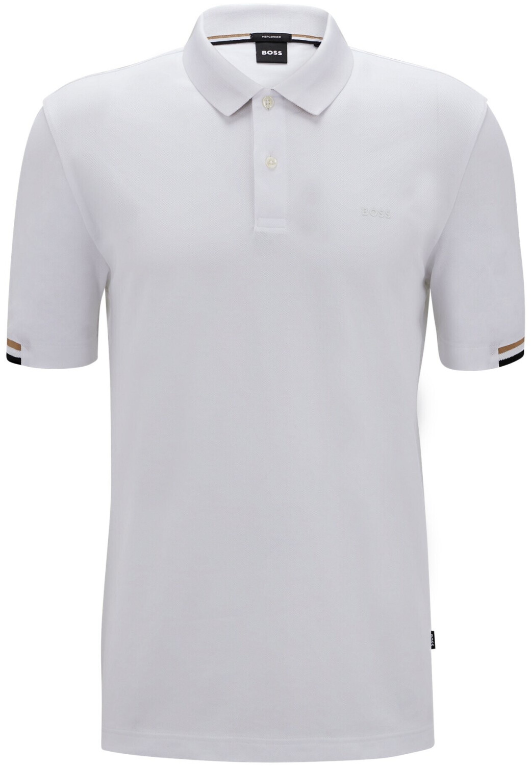 Hugo boss shop white polo
