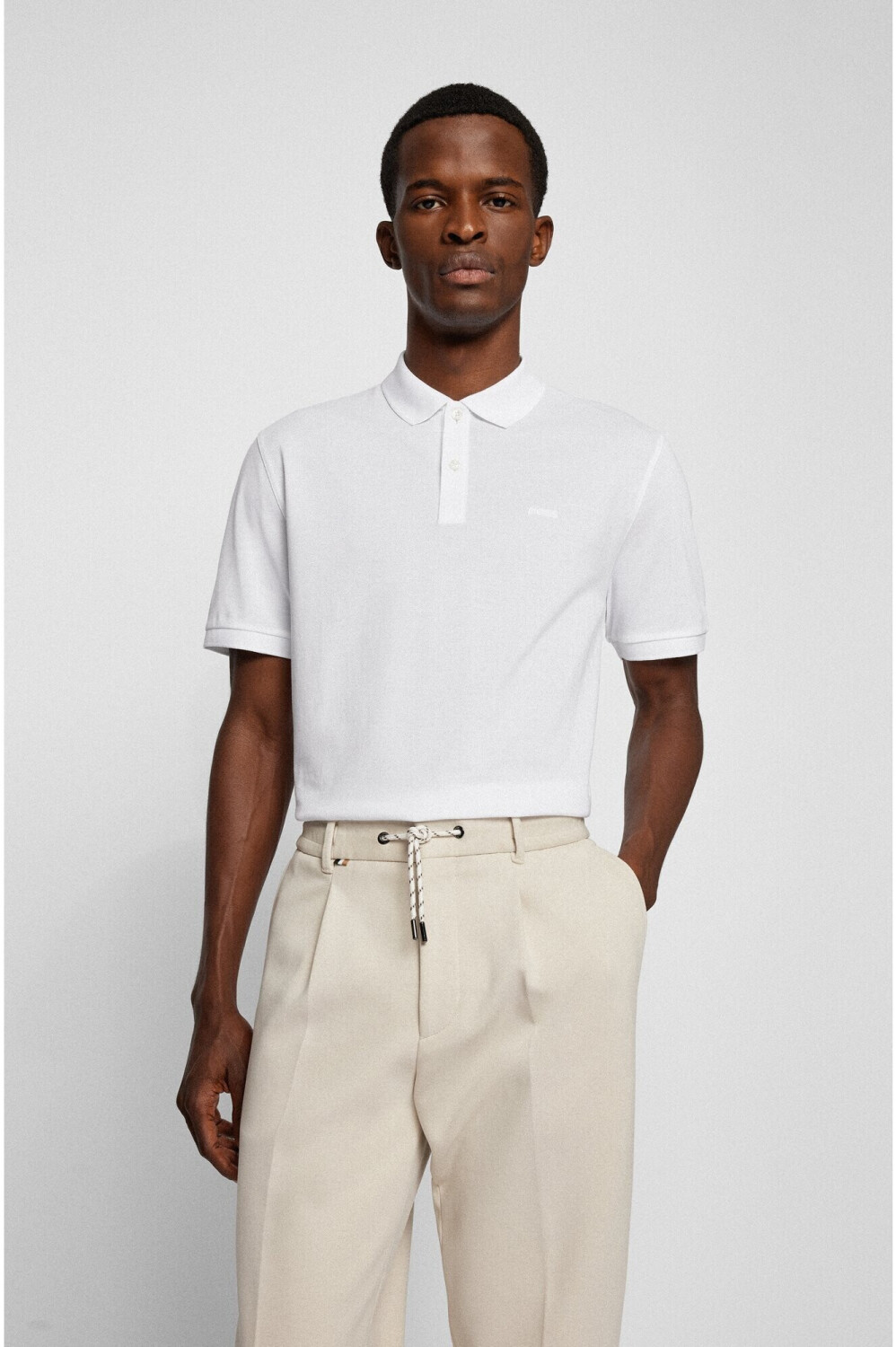 Hugo Boss Pallas 50468362 weiB ab 53 52 Preisvergleich bei idealo