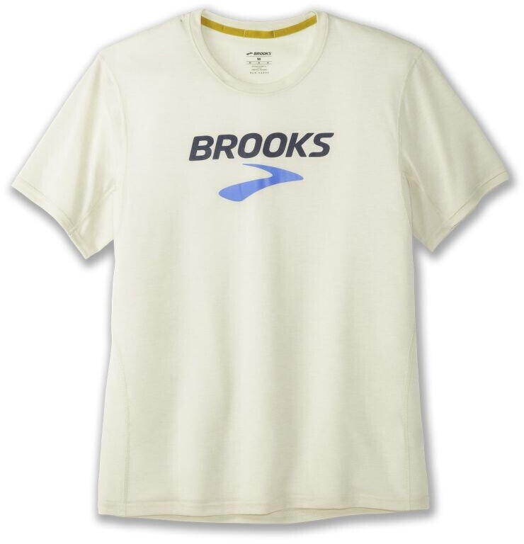 Brooks Distance Graphic (211298) beige