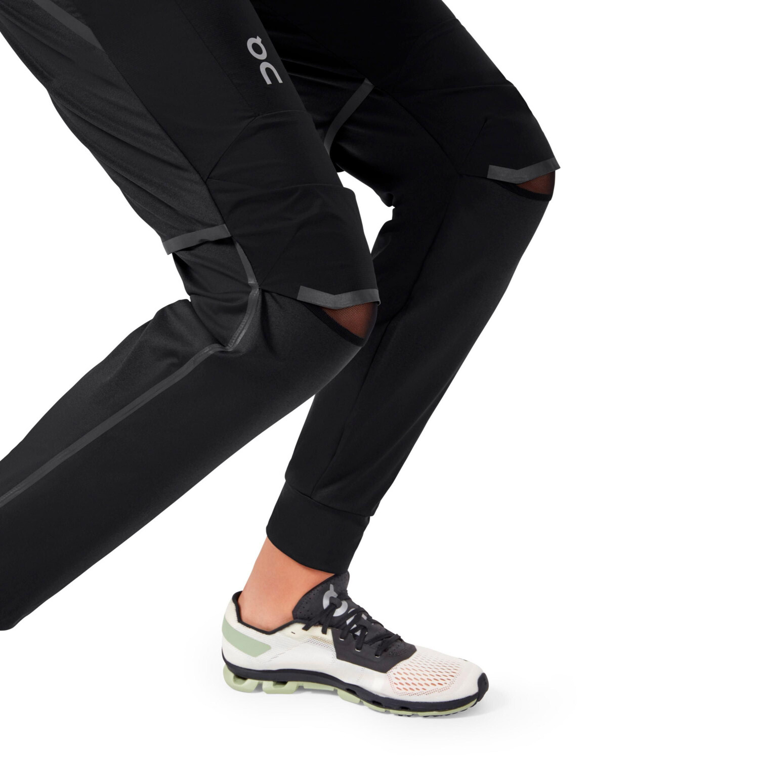 On Running Pants Women 206.00253 black ab 89 90 Preisvergleich bei idealo