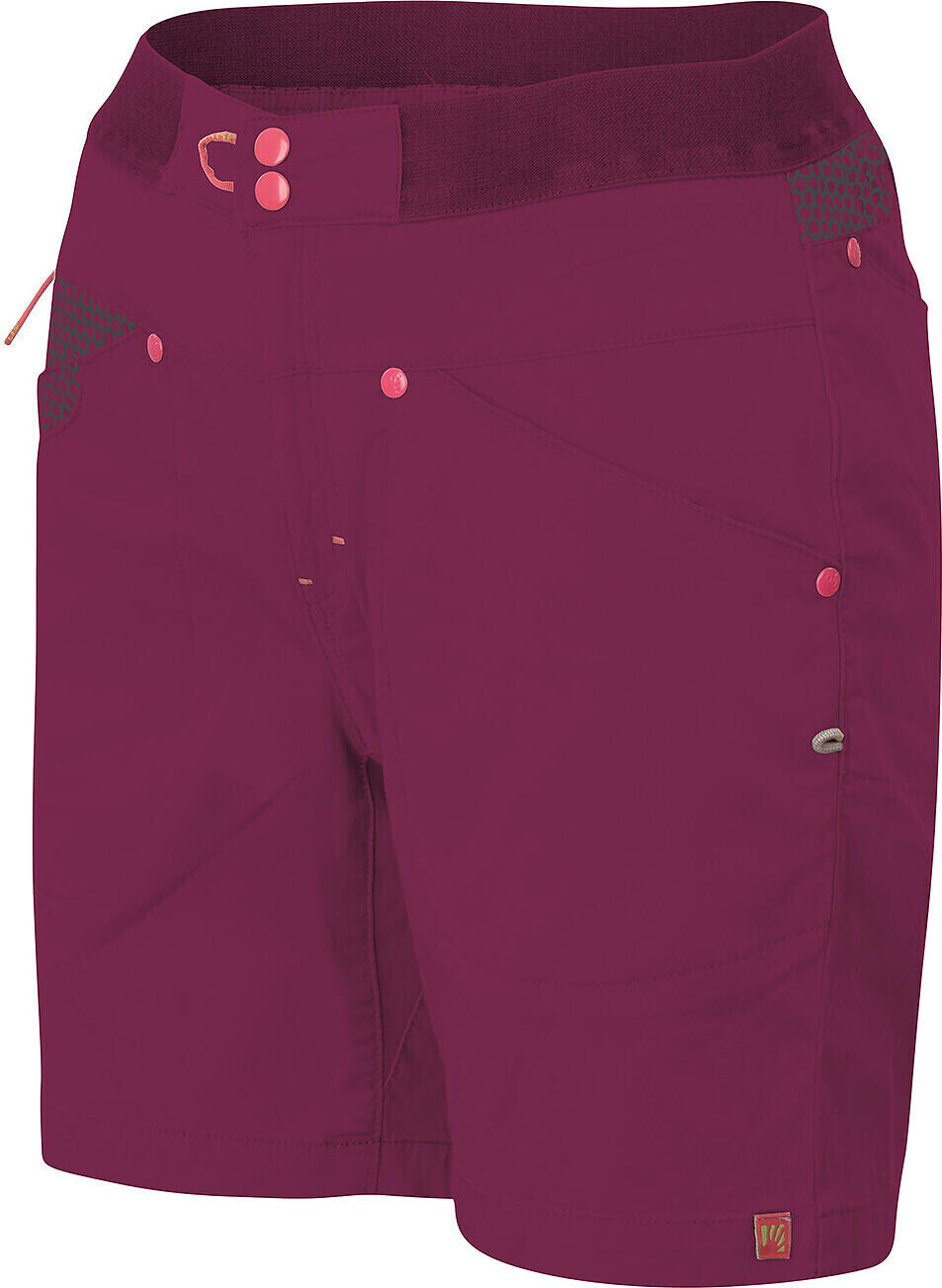 KARPOS Noghera Bermuda Women raspberry radiance