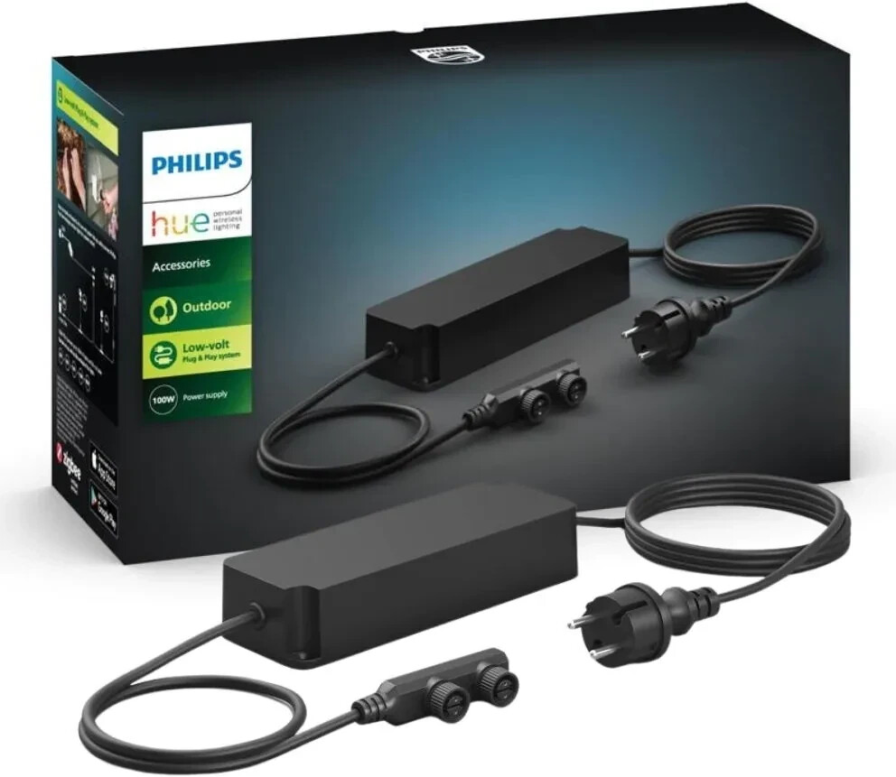 Philips Hue Outdoor Netzteil 100W 24V (929003149501) ab 70,00 € |  Preisvergleich bei