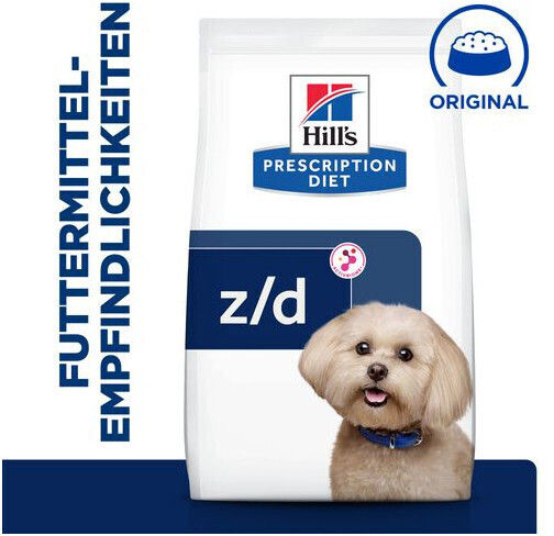 Hill's Prescription Diet Canine z/d Food Sensitivities Mini Dry 1kg
