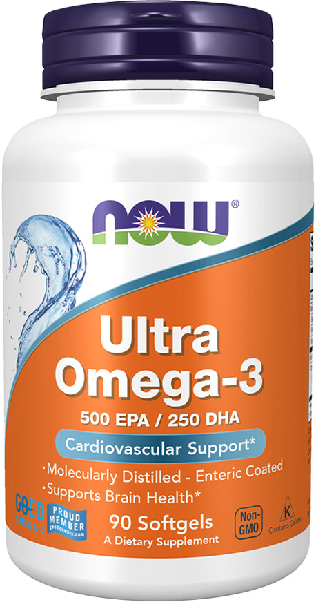 Now Foods Ultra Omega-3 Softgels (90 pcs)
