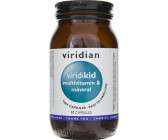 Viridian Viridikid Multivitamin & Mineral Capsules (90 pcs)