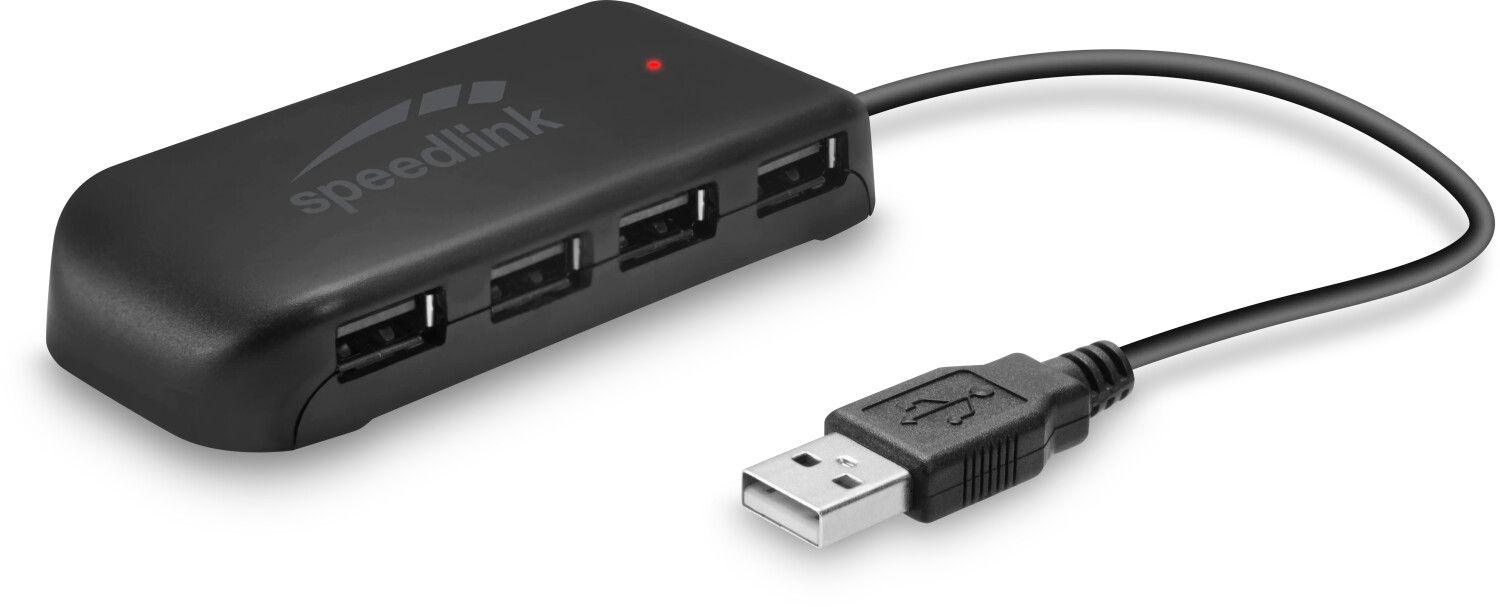 Speedlink Snappy Evo 7-Port USB 2.0 (SL-140005-BK)