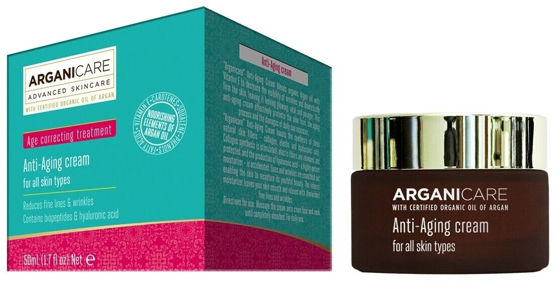 Arganicare Anti Aging Cream (50ml)
