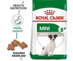 Royal Canin Mini Adult 8 Hunde Trockenfutter ab 6 59 Preisvergleich bei idealo