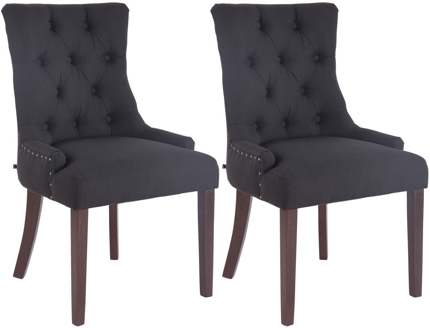 CLP Aberdeen Fabric 2 pcs. Antique/Black 313753