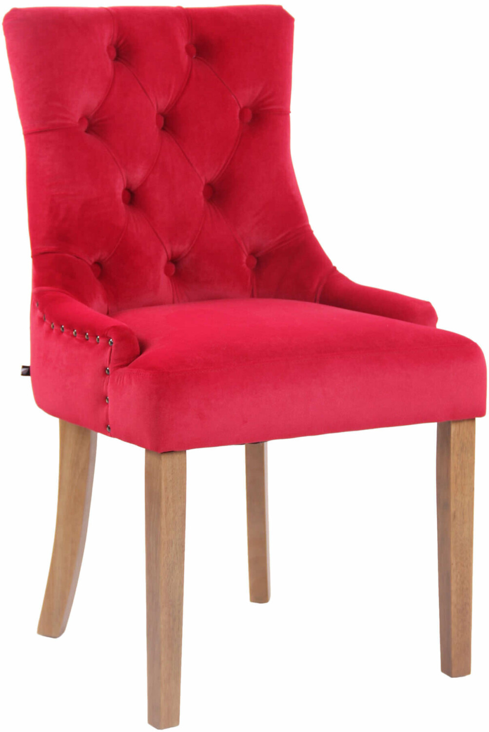 CLP Aberdeen Velvet Antique Light/Red 314124