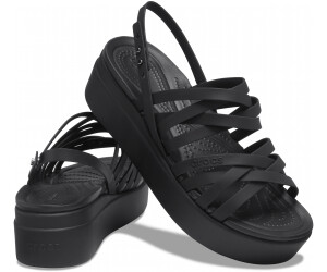 Strappy low cheap wedge sandals