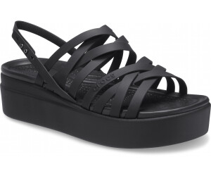 Strappy low wedge discount sandals