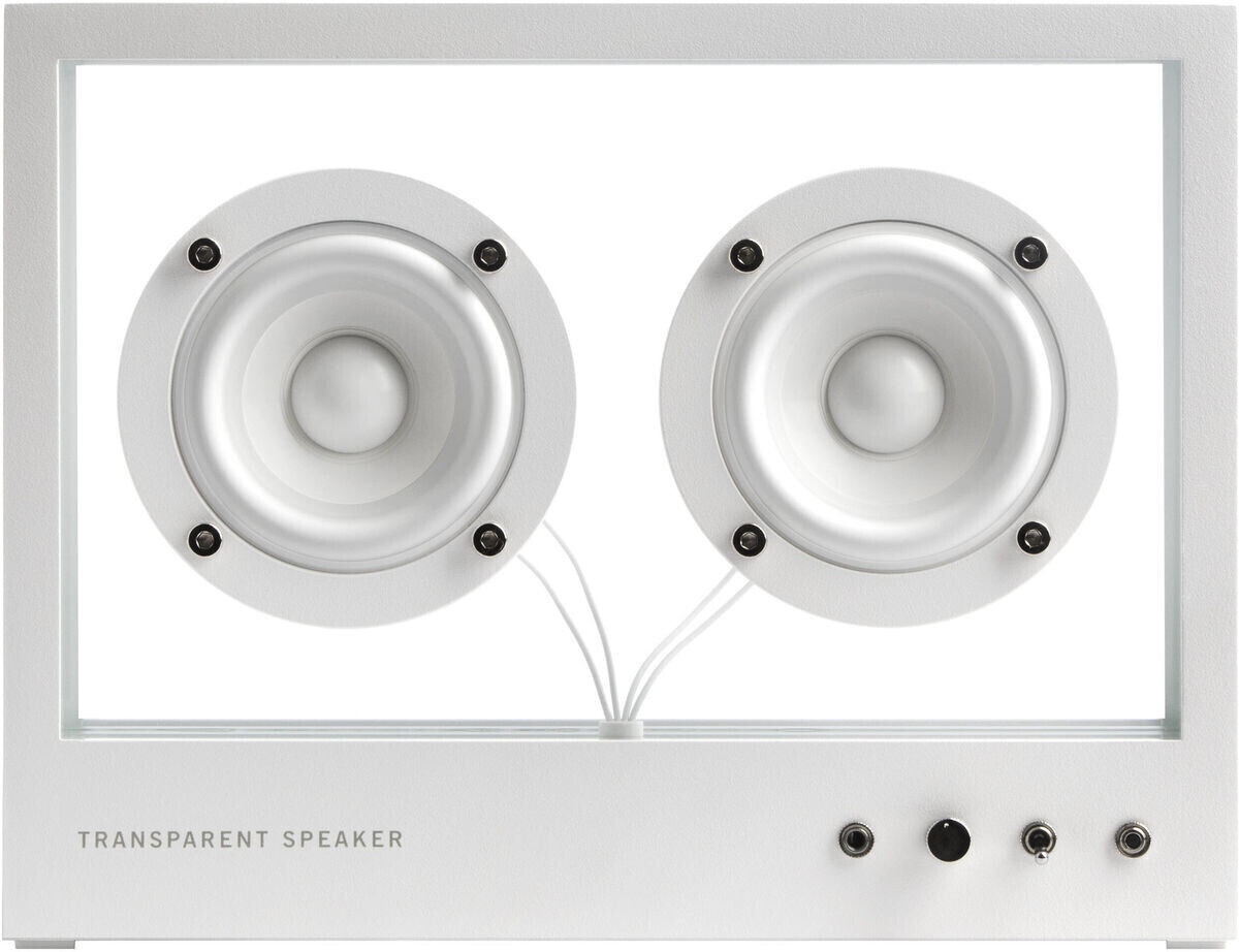 Transparent Wi-Fi Small Speaker
