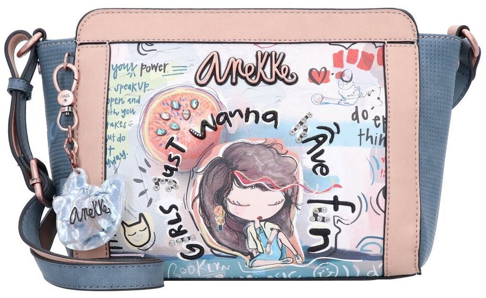 Anekke Cross Body Bandolera Fun and Music Fun and Music