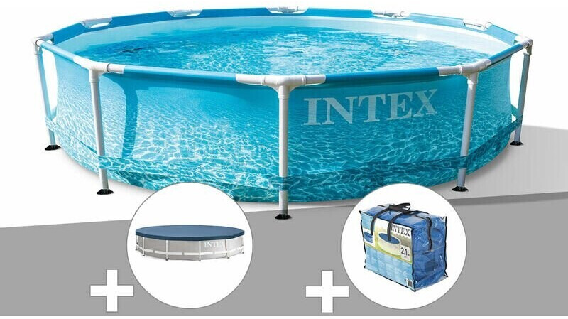 Intex 28208NP Bâche de protection + bâche à bulles
