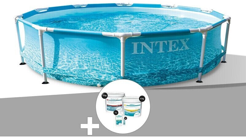 Intex 28208NP Kit de traitement au chlore