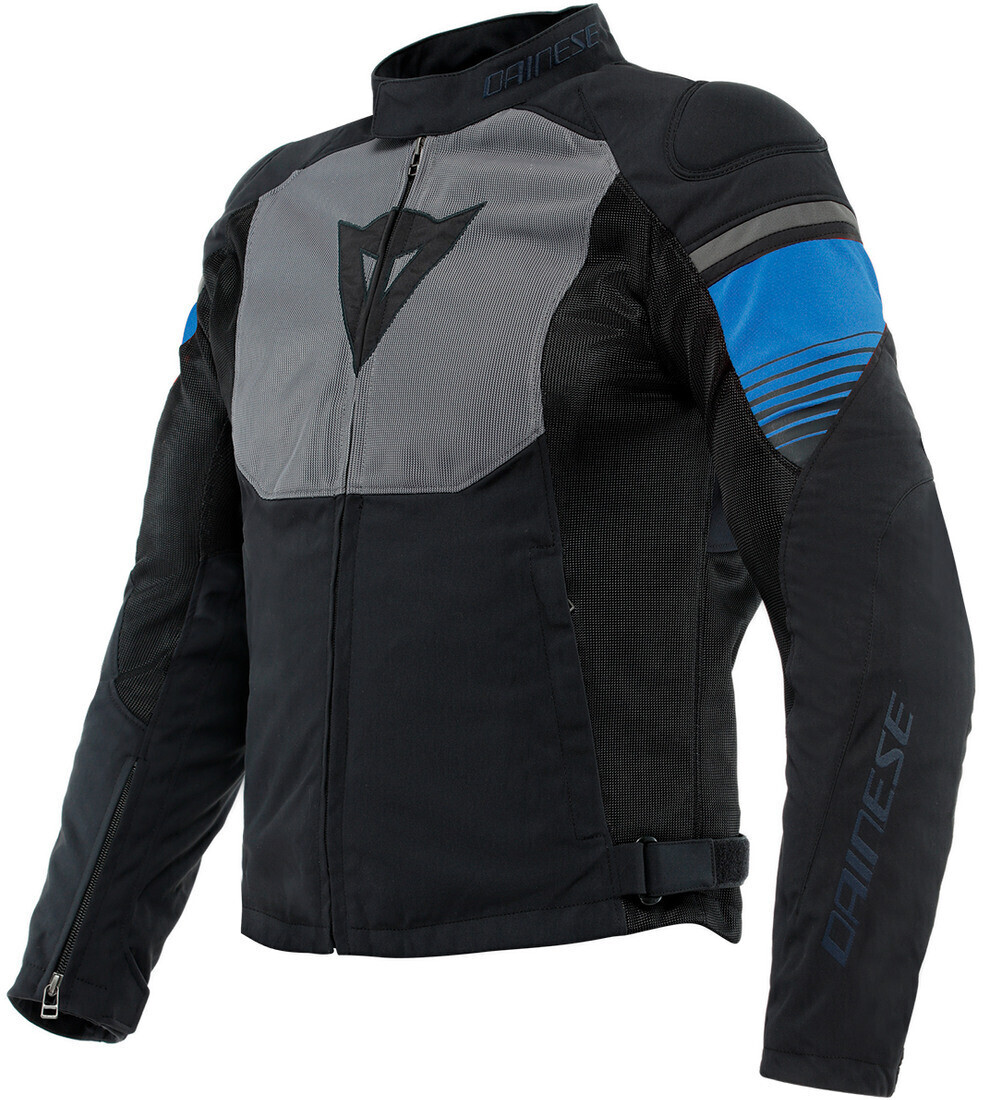 Dainese Blouson Air Fast Tex noir/bleu