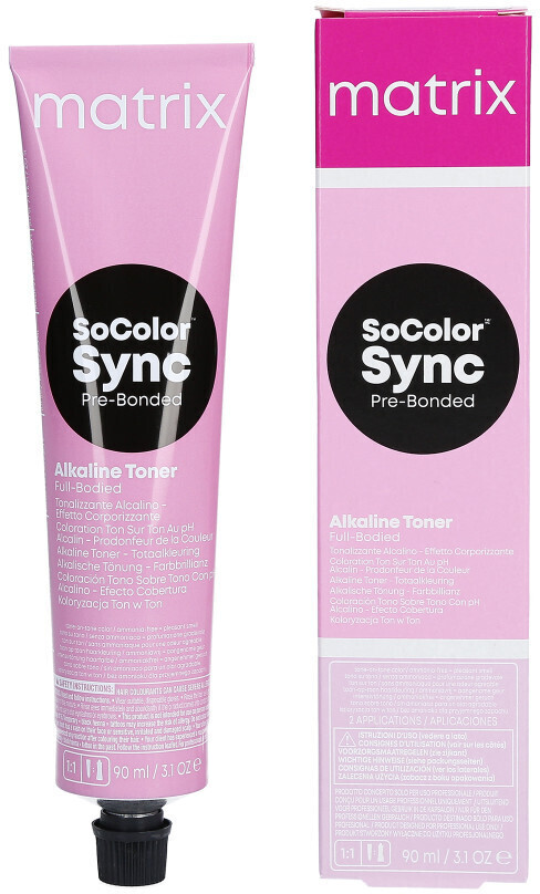 Matrix SoColor Sync Pre-Bonded Alkaliner Toner 5N (90 ml)