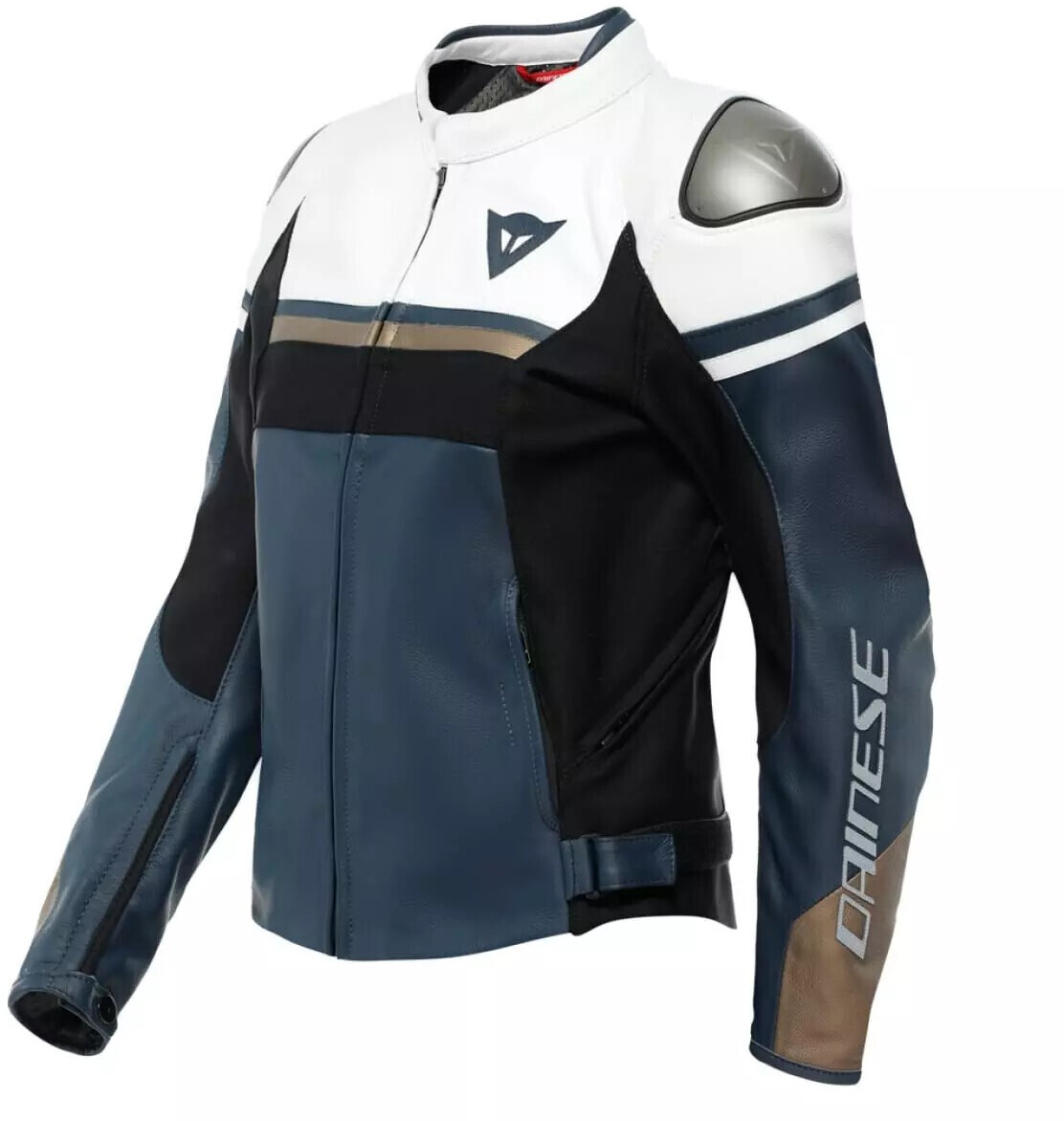 Dainese Blouson Rapida Lady noir/blanc/bleu